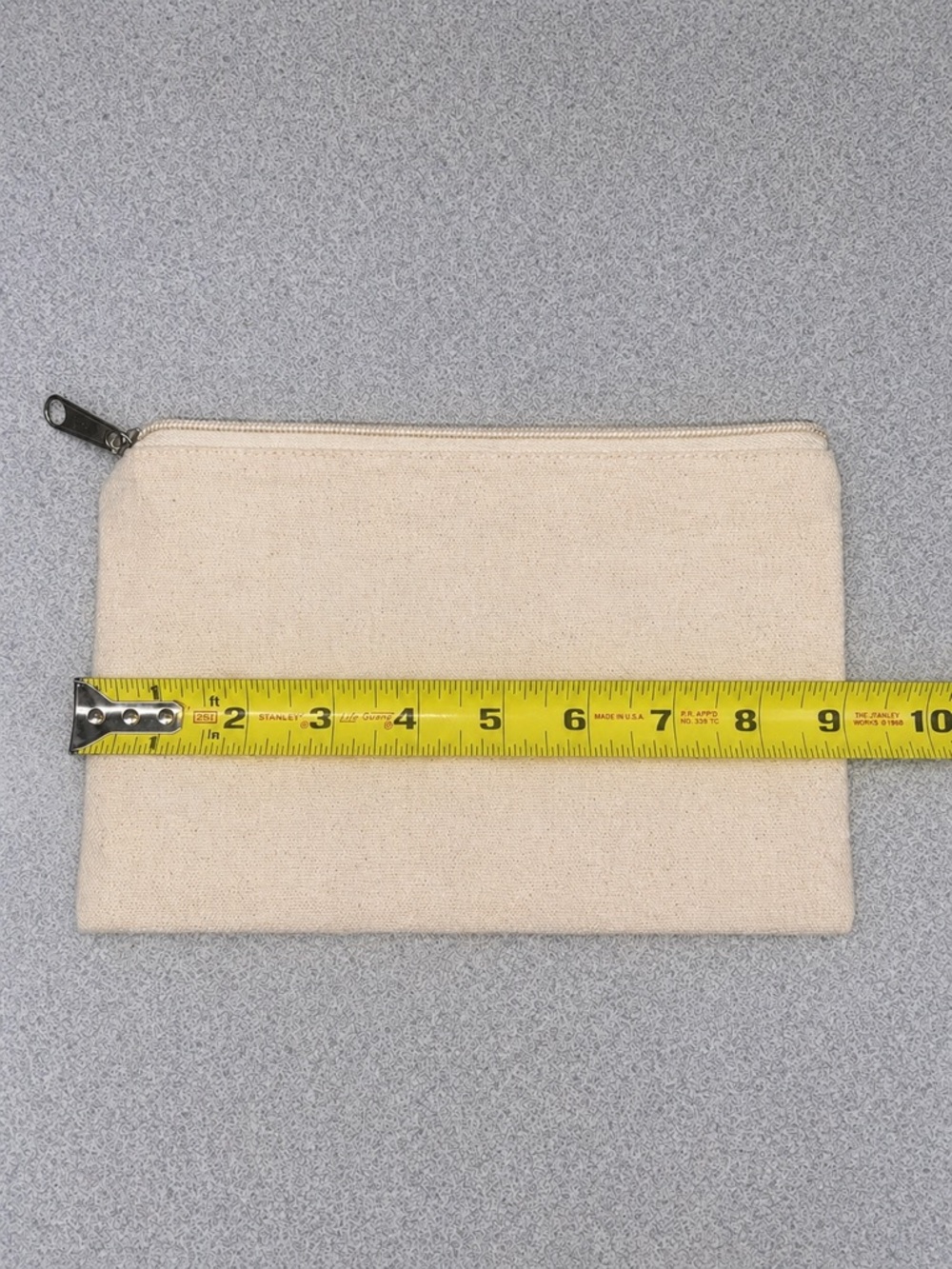 Custom Made Medium Beige Canvas Purse Pillow Bundle - Brand New!!! - Picture 3 of 6